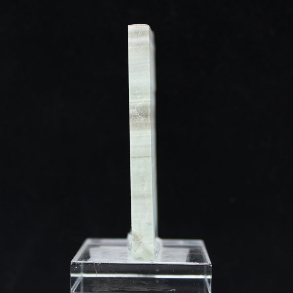 Grön Aragonit sten idealisk för samling