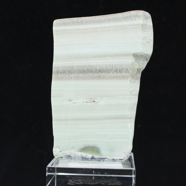 Grön Aragonit sten idealisk för samling