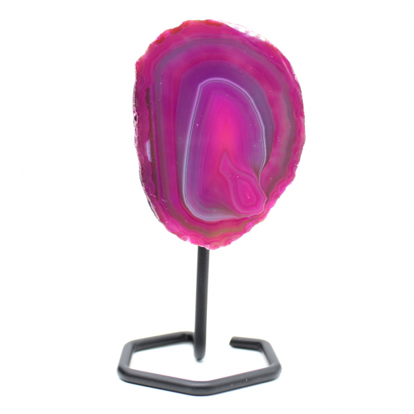  Rosa färgad agat