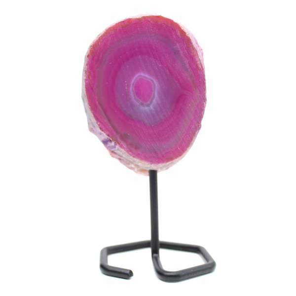  Rosa färgad agat