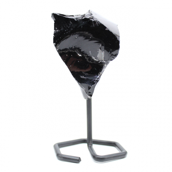  Svart obsidian