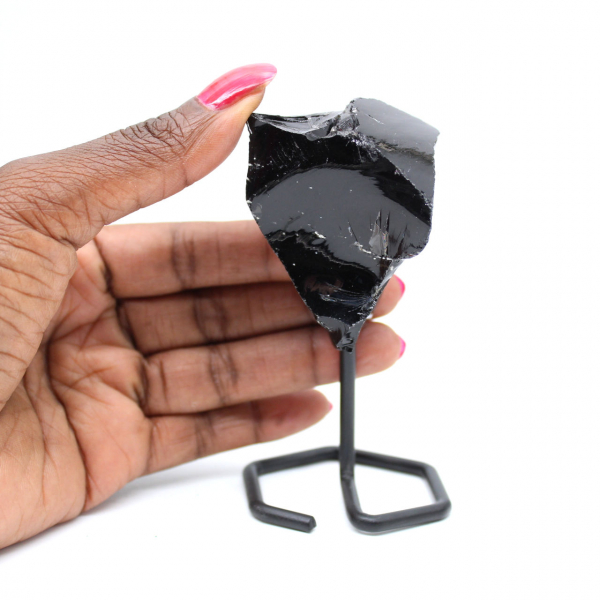  Svart obsidian