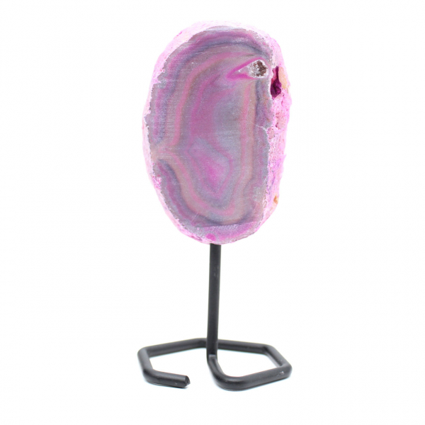  Rosa färgad agat