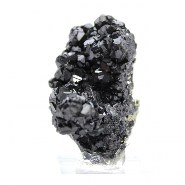 Äkta Mineral Pyrit-Sfalerit