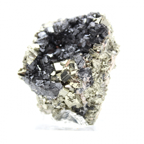 Mineralprov Pyrit Sfalerit