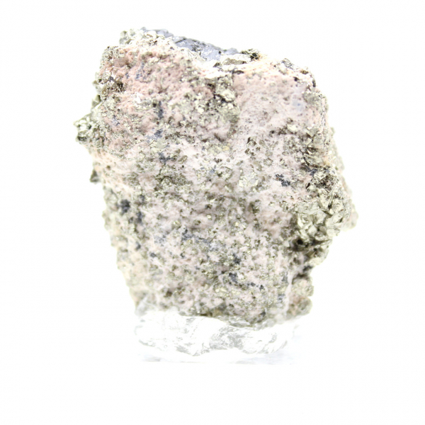 Mineralprov Pyrit Sfalerit