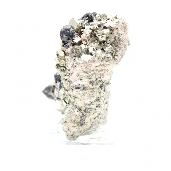 Mineralprov Pyrit Sfalerit