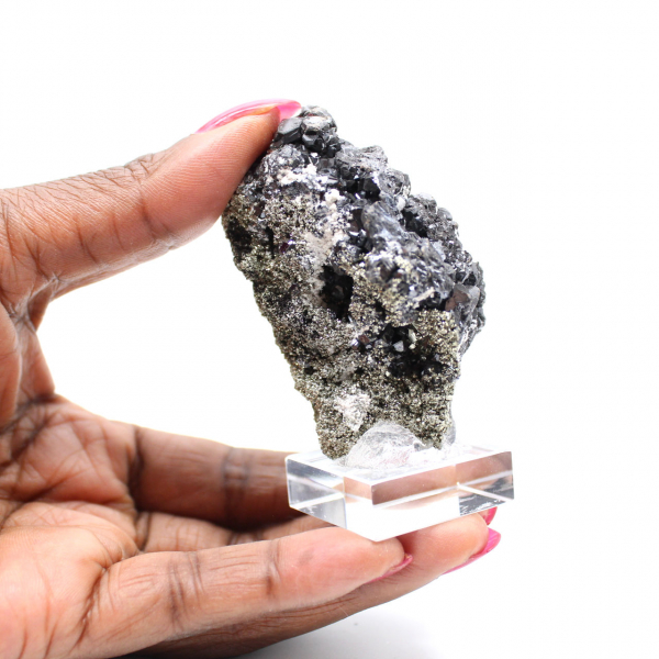 Samlingsföremål Sfalerit och Pyrit