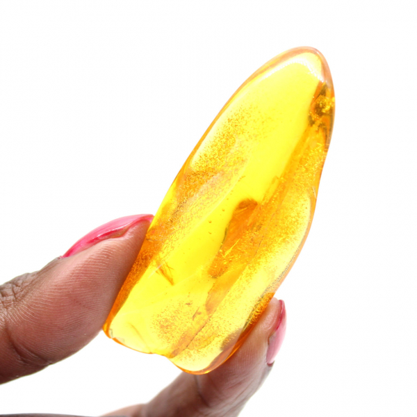 Äkta baltisk bärnsten – Mineralogisten
