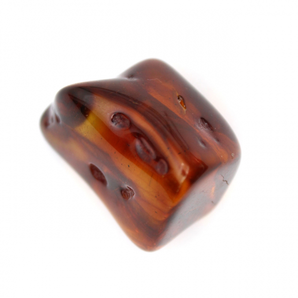 Polerad bärnstensstensprov - Inredning