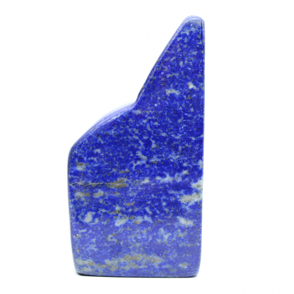 Polerad blå lapis lazuli-prydnad från Afghanistan