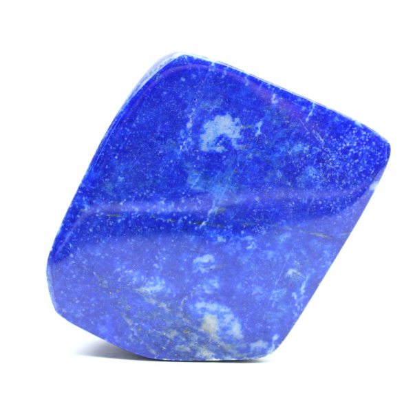 Dekorativ lapis lazuli polerad sten