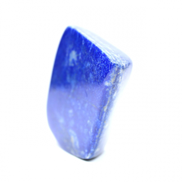 Dekorativ lapis lazuli polerad sten