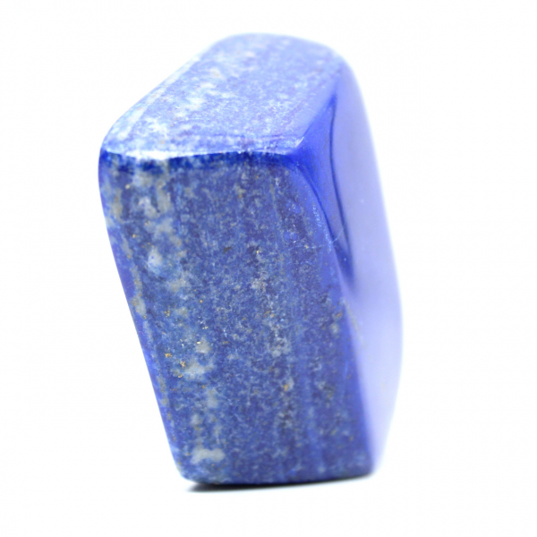 Dekorativ lapis lazuli polerad sten