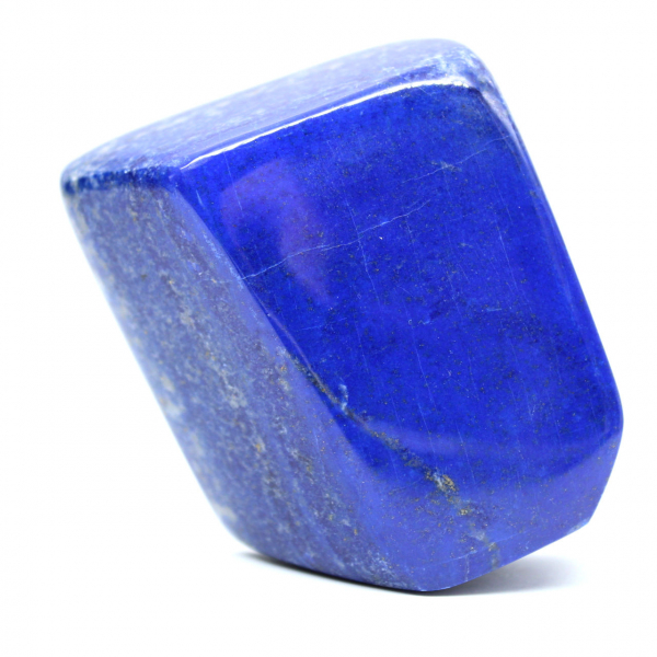 Dekorativ lapis lazuli polerad sten