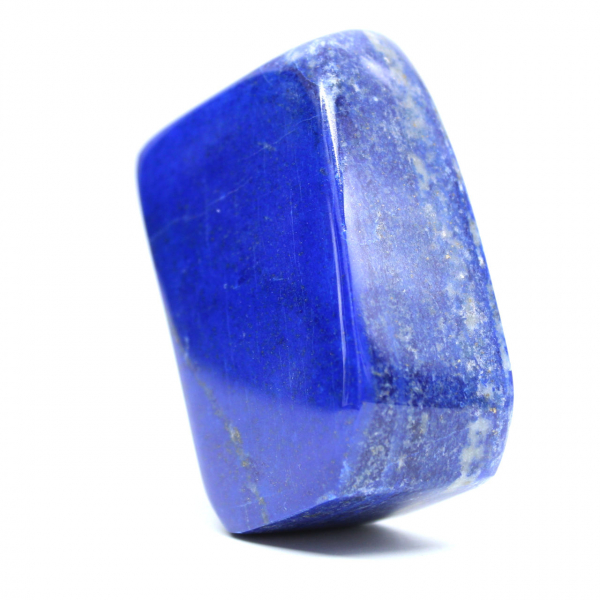 Dekorativ lapis lazuli polerad sten