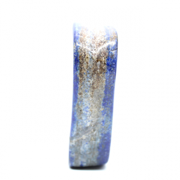 Dekorativt polerat lapis lazuli-block från Afghanistan
