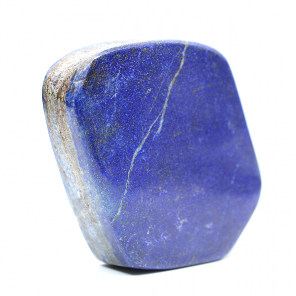 Dekorativt polerat lapis lazuli-block från Afghanistan
