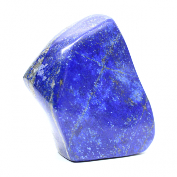 Polerad Lapis Lazuli-prov i Afghanistan-natursten