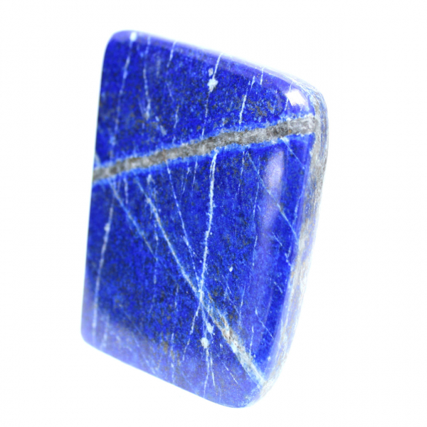 Polerad Lapis Lazuli samlarsten Afghanistan