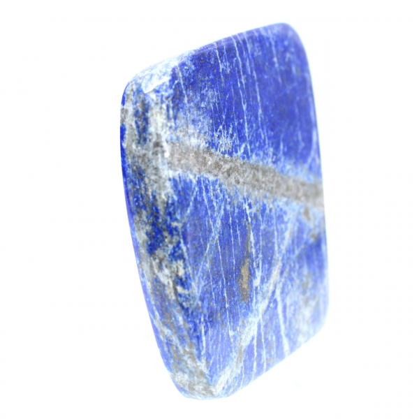 Polerad Lapis Lazuli samlarsten Afghanistan