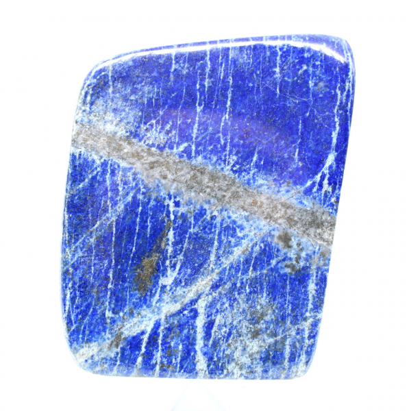 Polerad Lapis Lazuli samlarsten Afghanistan