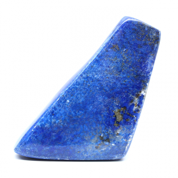 Polerad lapis lazuli-block natursten