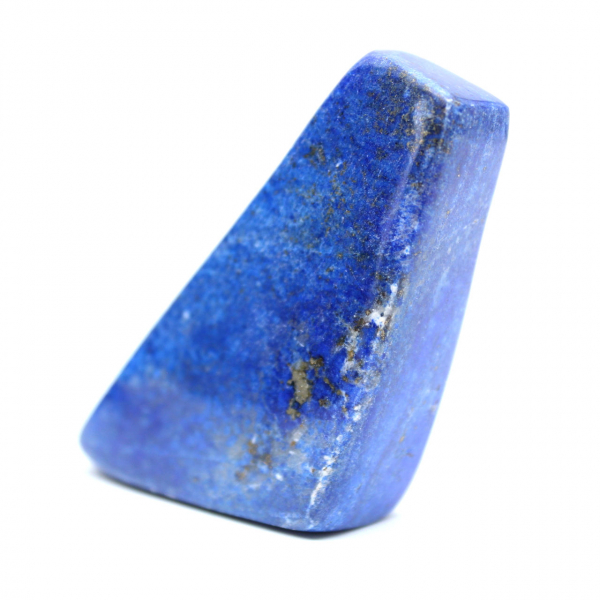 Polerad lapis lazuli-block natursten