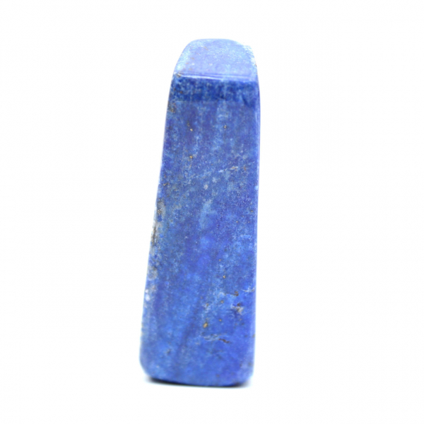 Polerad lapis lazuli-block natursten