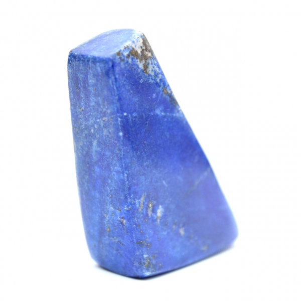 Polerad lapis lazuli-block natursten