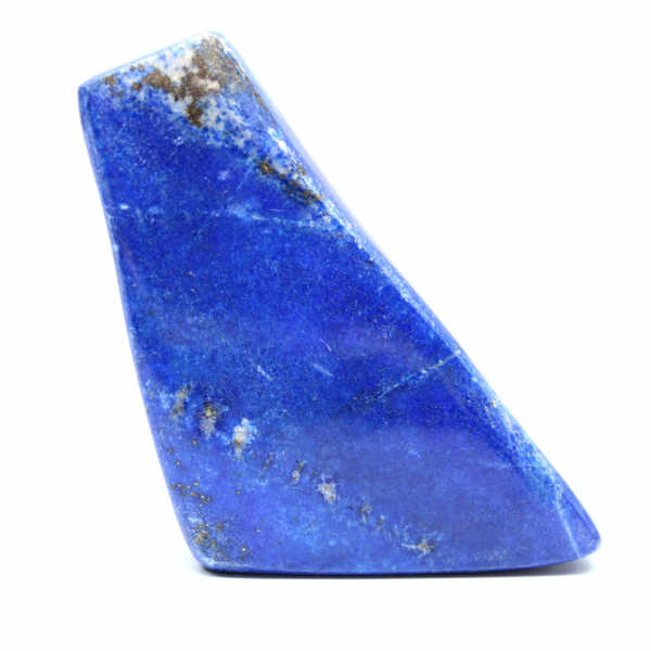 Polerad lapis lazuli-block natursten