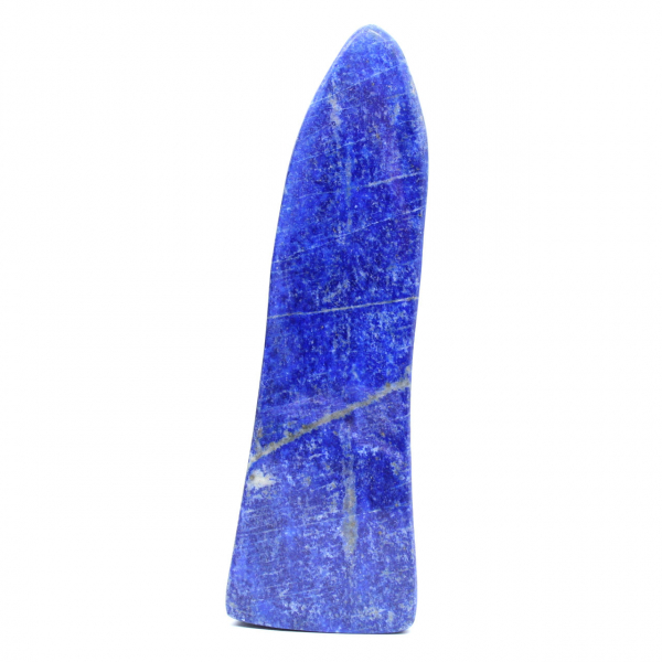 Dekorativt polerat lapis lazuli-block