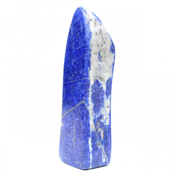 Naturlig polerad lapis lazuli-sten Afghanistan