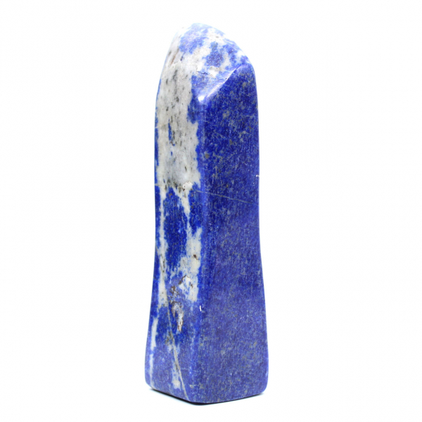 Naturlig polerad lapis lazuli-sten Afghanistan