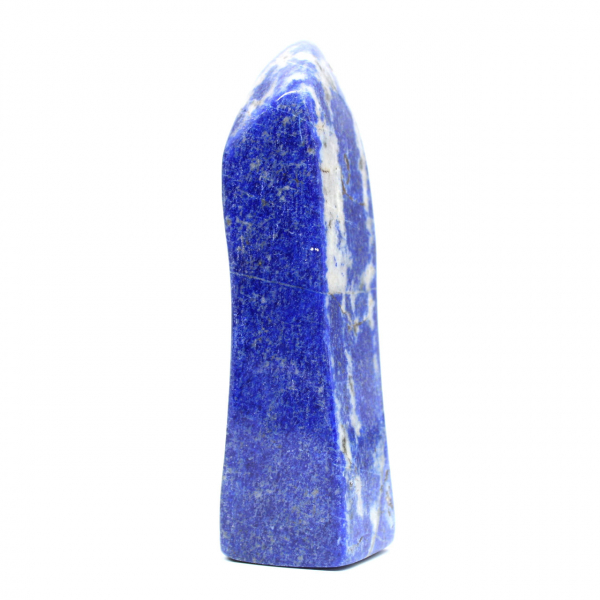 Naturlig polerad lapis lazuli-sten Afghanistan