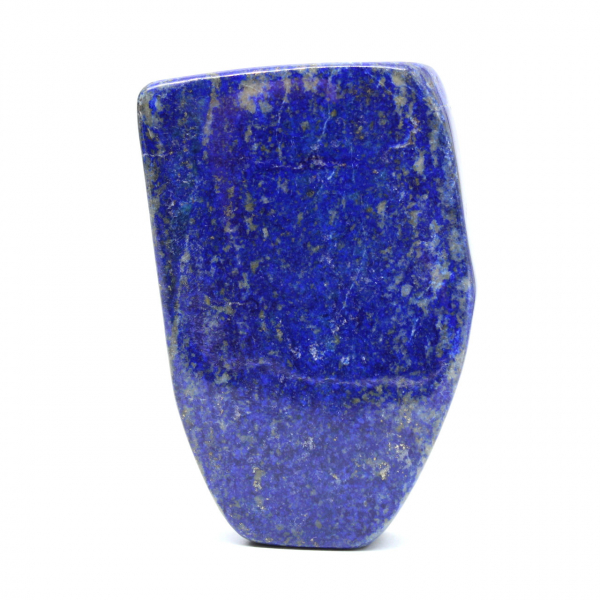 Dekorativ polerad sten lapis lazuli Afghanistan