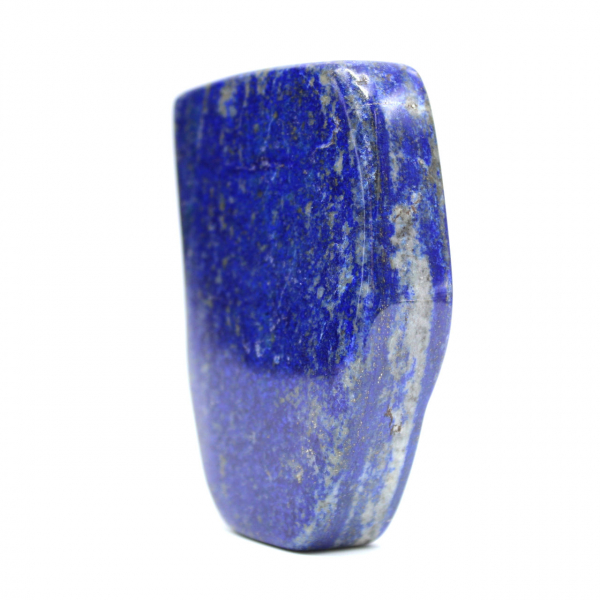 Dekorativ polerad sten lapis lazuli Afghanistan
