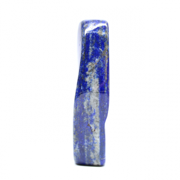 Dekorativ polerad sten lapis lazuli Afghanistan