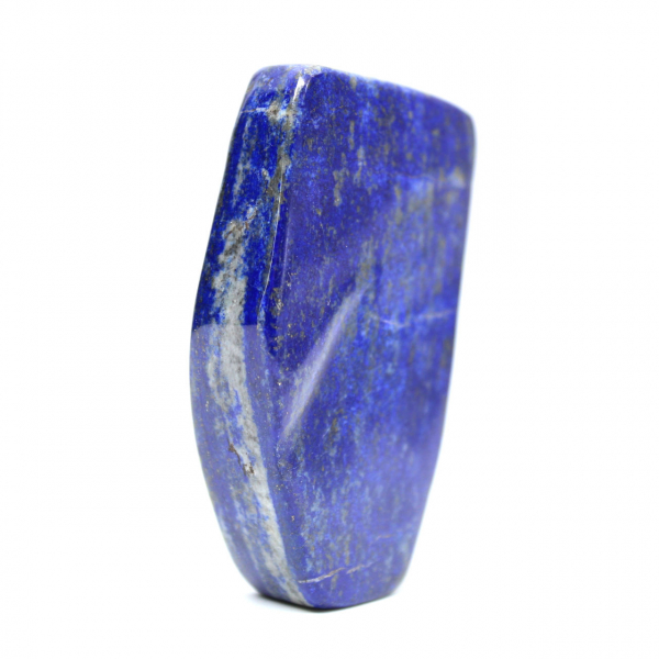 Dekorativ polerad sten lapis lazuli Afghanistan