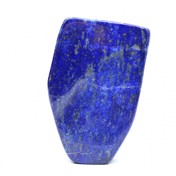 Dekorativ polerad sten lapis lazuli Afghanistan