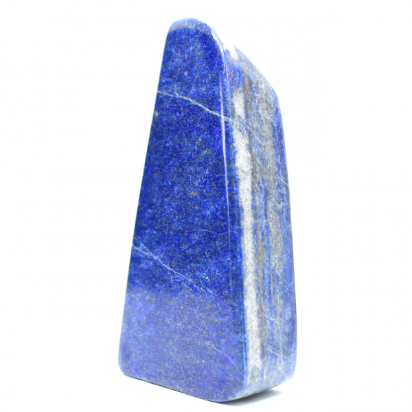 Dekorativ sten polerad lapis lazuli Afghanistan