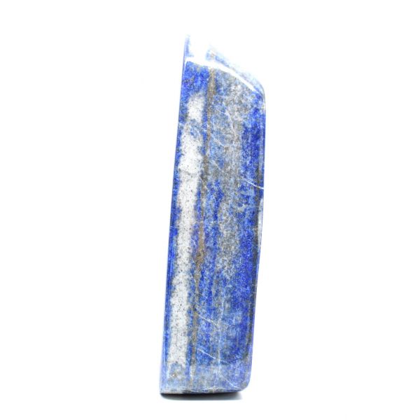Dekorativ sten polerad lapis lazuli Afghanistan