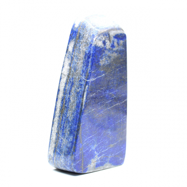 Dekorativ sten polerad lapis lazuli Afghanistan