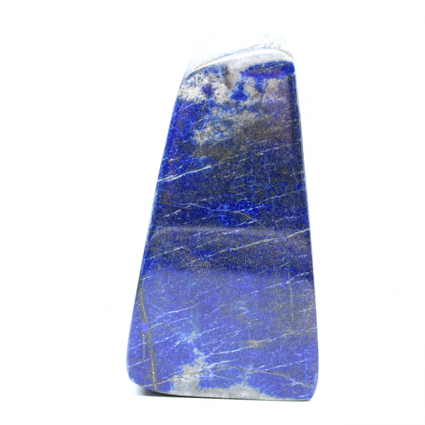Dekorativ sten polerad lapis lazuli Afghanistan