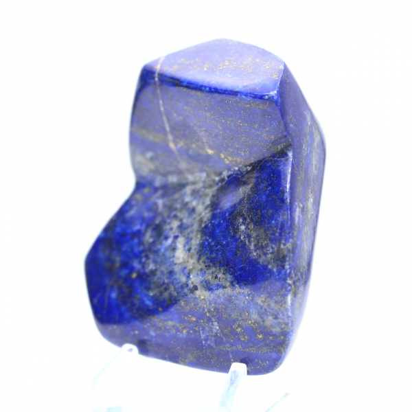 Naturlig polerad lapis lazuli-prydnad Afghanistan