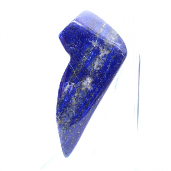 Naturlig polerad lapis lazuli-prydnad Afghanistan