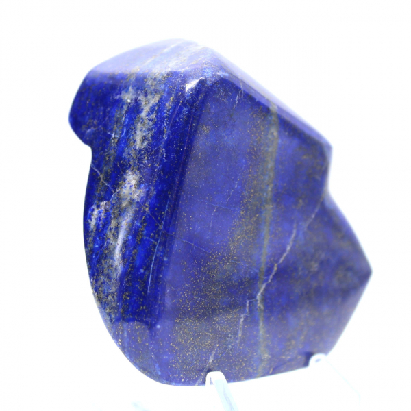 Naturlig polerad lapis lazuli-prydnad Afghanistan