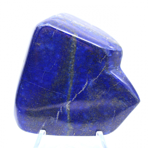 Naturlig polerad lapis lazuli-prydnad Afghanistan