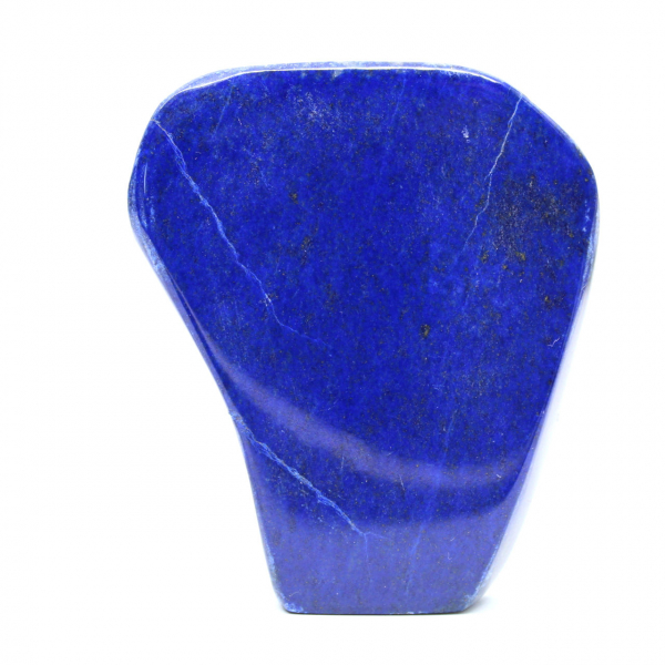 Dekorativ sten polerad afghansk lapis lazuli