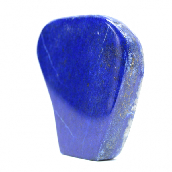 Dekorativ sten polerad afghansk lapis lazuli
